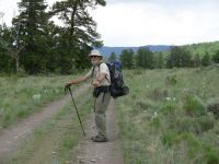 Jim in the Cochetopa